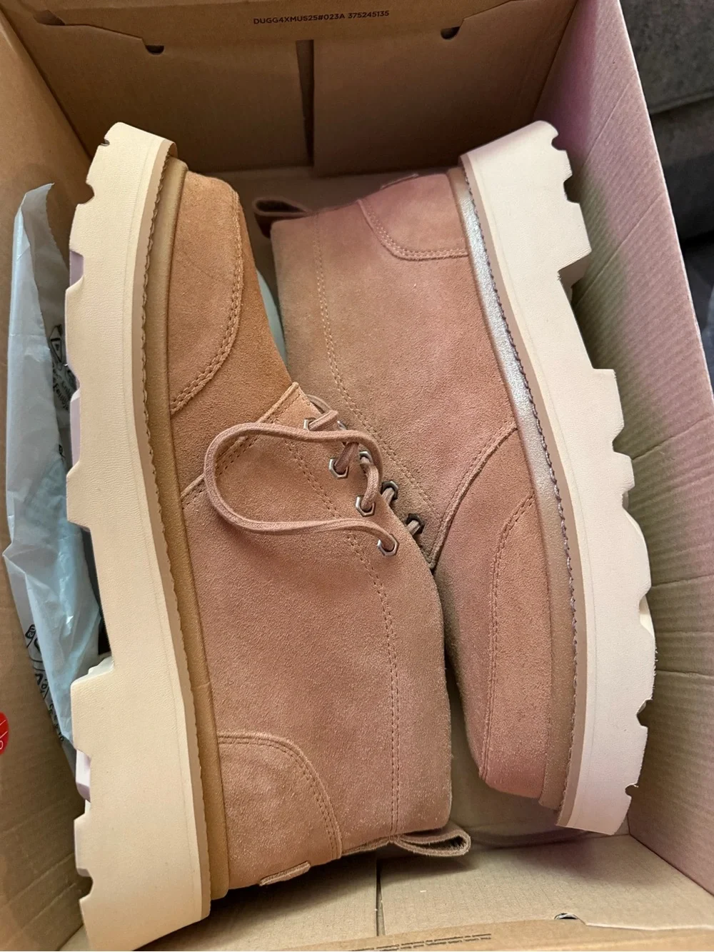 NIB UGG Men’s Chukka Lug Boots